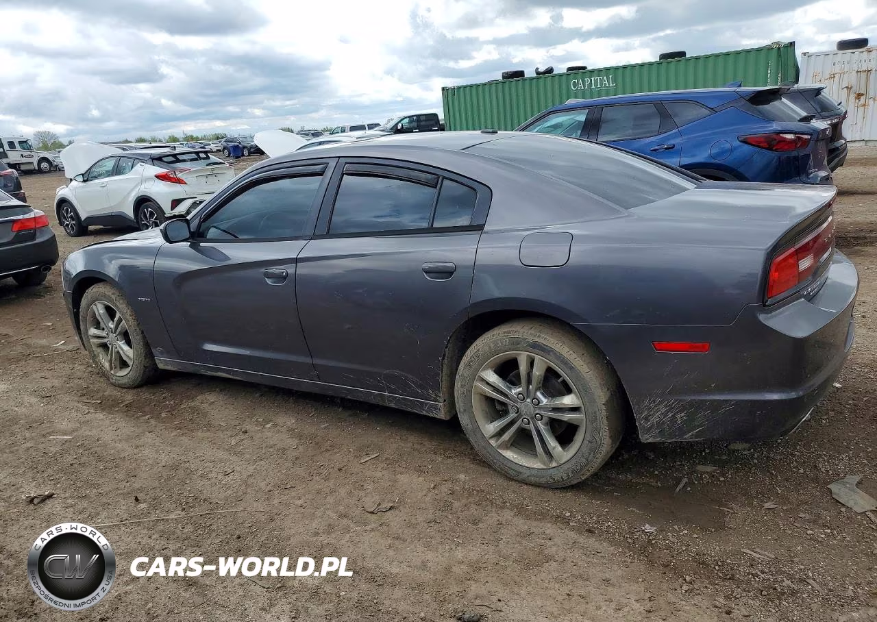 2014 Dodge Charger R VIN:2C3CDXDT1EH103059 - 2