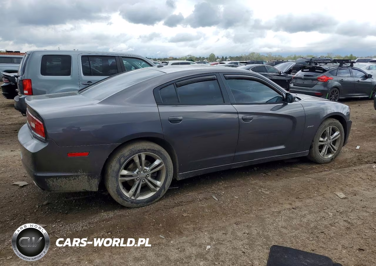 2014 Dodge Charger R VIN:2C3CDXDT1EH103059 - 3