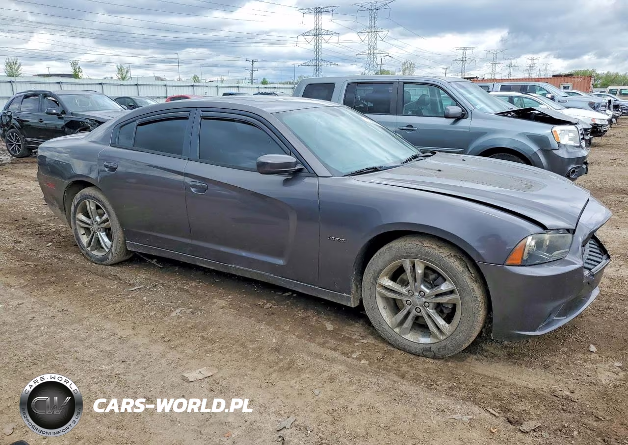 2014 Dodge Charger R VIN:2C3CDXDT1EH103059 - 4