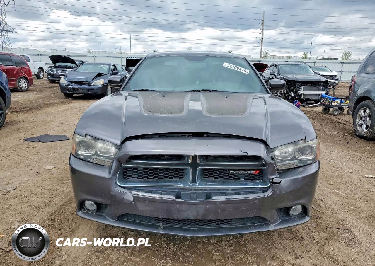 2014 Dodge Charger R VIN:2C3CDXDT1EH103059 - 5