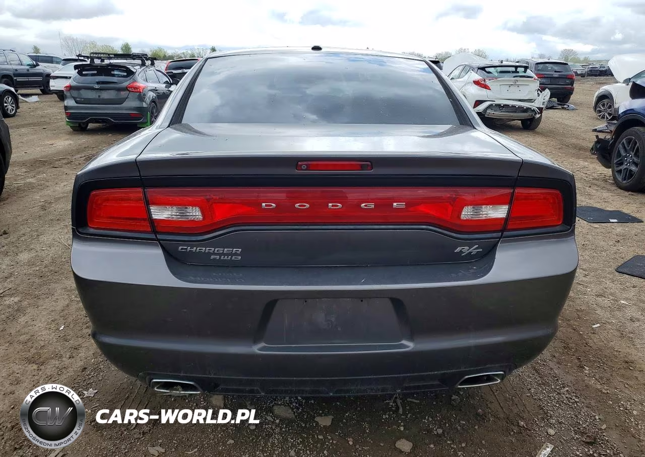 2014 Dodge Charger R VIN:2C3CDXDT1EH103059 - 6