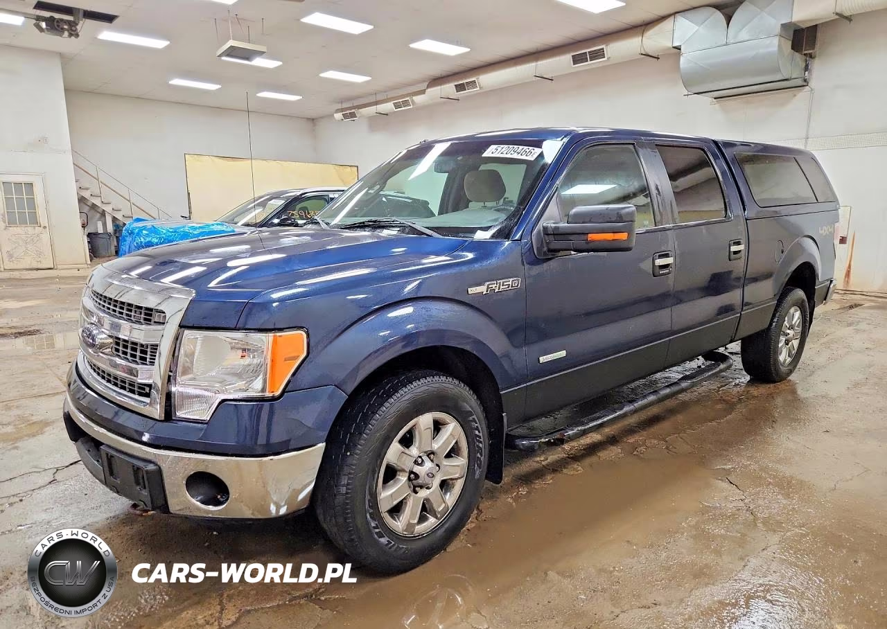 2013 Ford F150 Supercrew