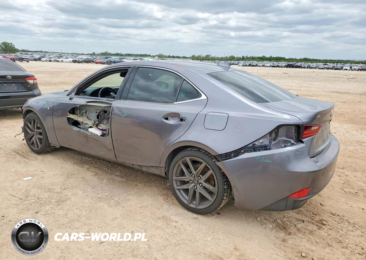 2014 Lexus Is 250 VIN:JTHBF1D25E5013506 - 2