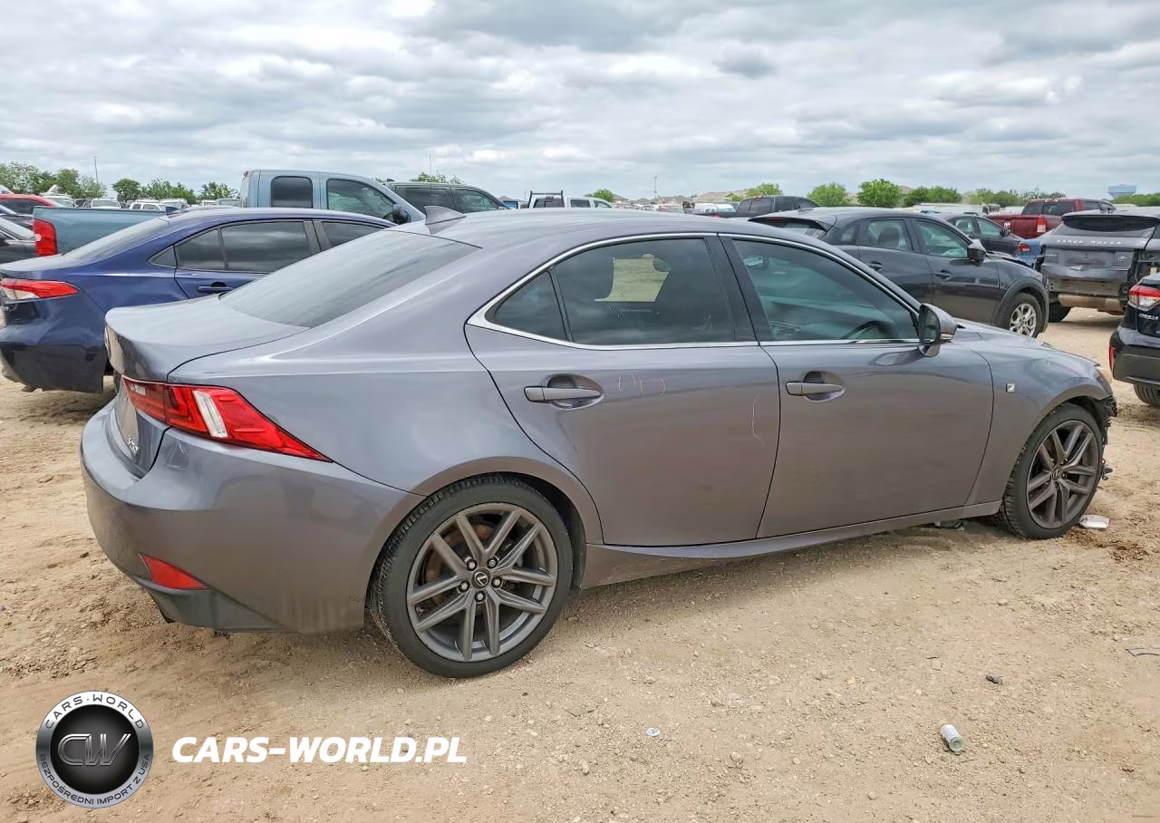 2014 Lexus Is 250 VIN:JTHBF1D25E5013506 - 3