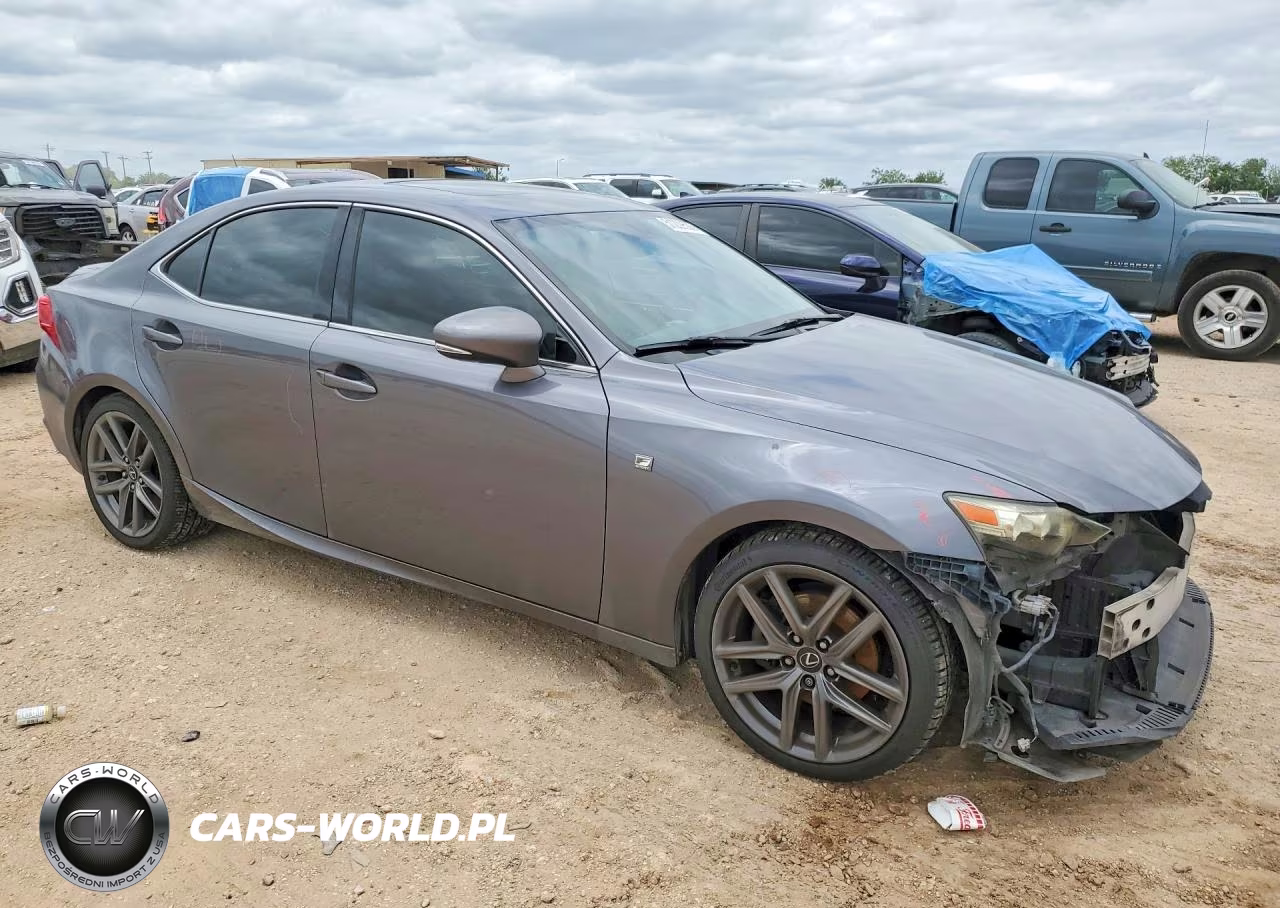 2014 Lexus Is 250 VIN:JTHBF1D25E5013506 - 4