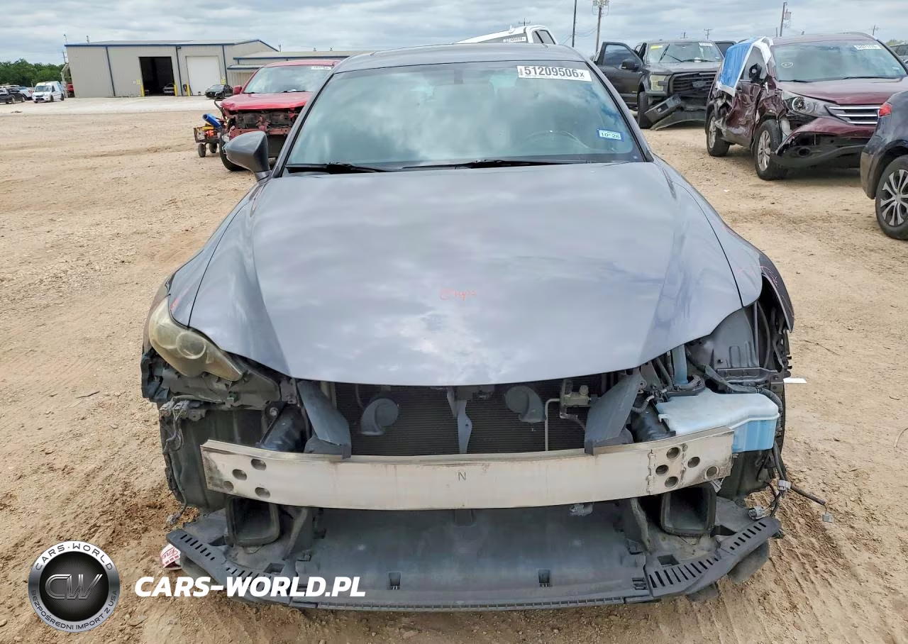 2014 Lexus Is 250 VIN:JTHBF1D25E5013506 - 5