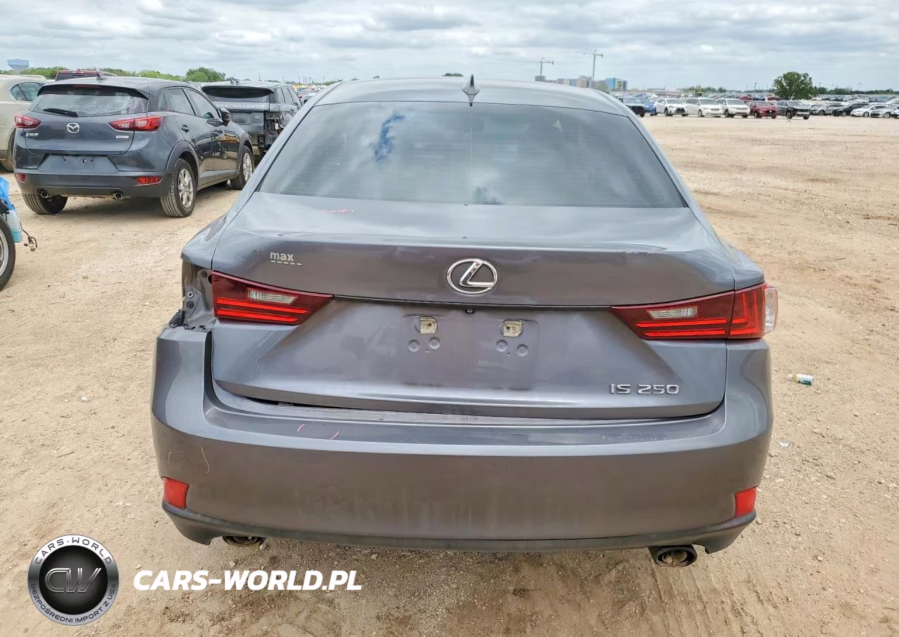 2014 Lexus Is 250 VIN:JTHBF1D25E5013506 - 6