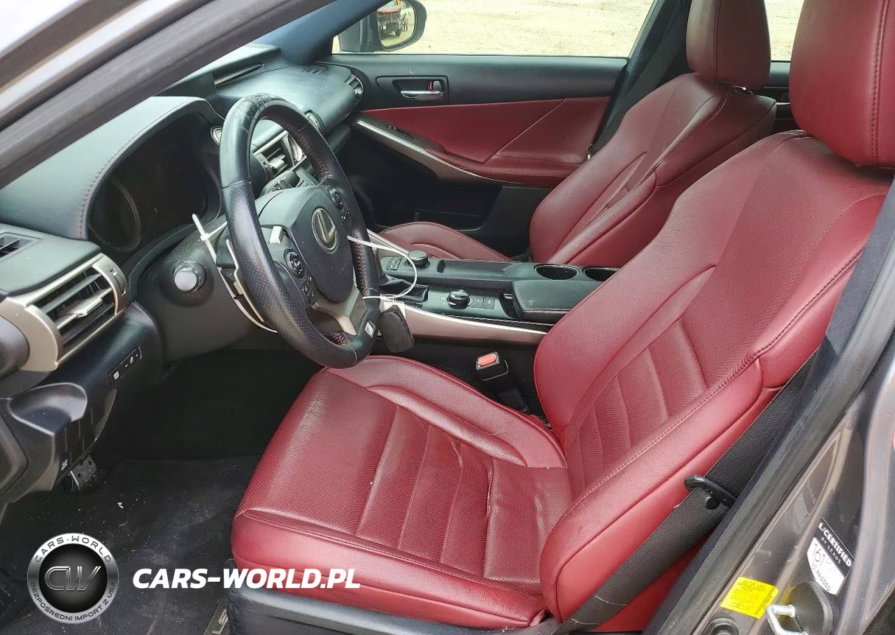 2014 Lexus Is 250 VIN:JTHBF1D25E5013506 - 7