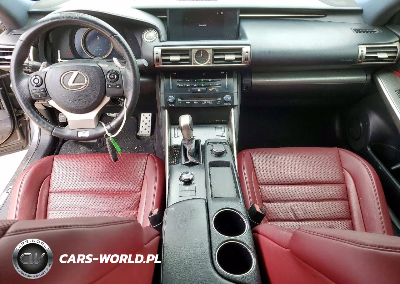 2014 Lexus Is 250 VIN:JTHBF1D25E5013506 - 8