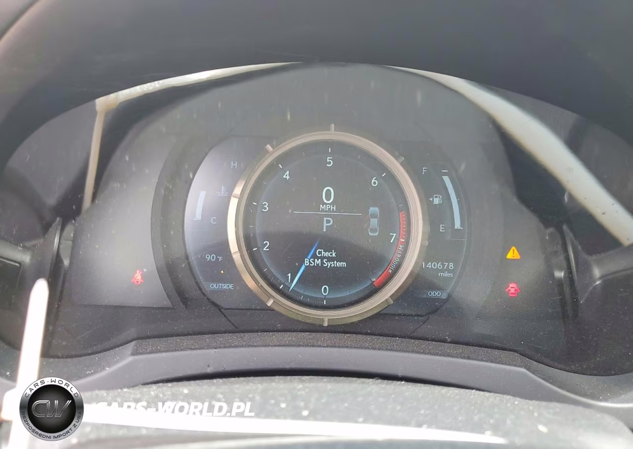 2014 Lexus Is 250 VIN:JTHBF1D25E5013506 - 9