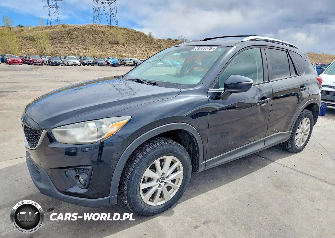2015 Mazda Cx-5 Touring