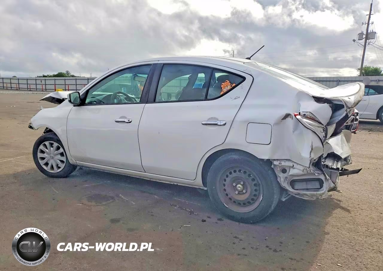 2019 Nissan Versa Sv VIN:3N1CN7AP1KL859724 - 2