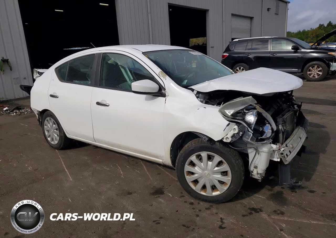 2019 Nissan Versa Sv VIN:3N1CN7AP1KL859724 - 4