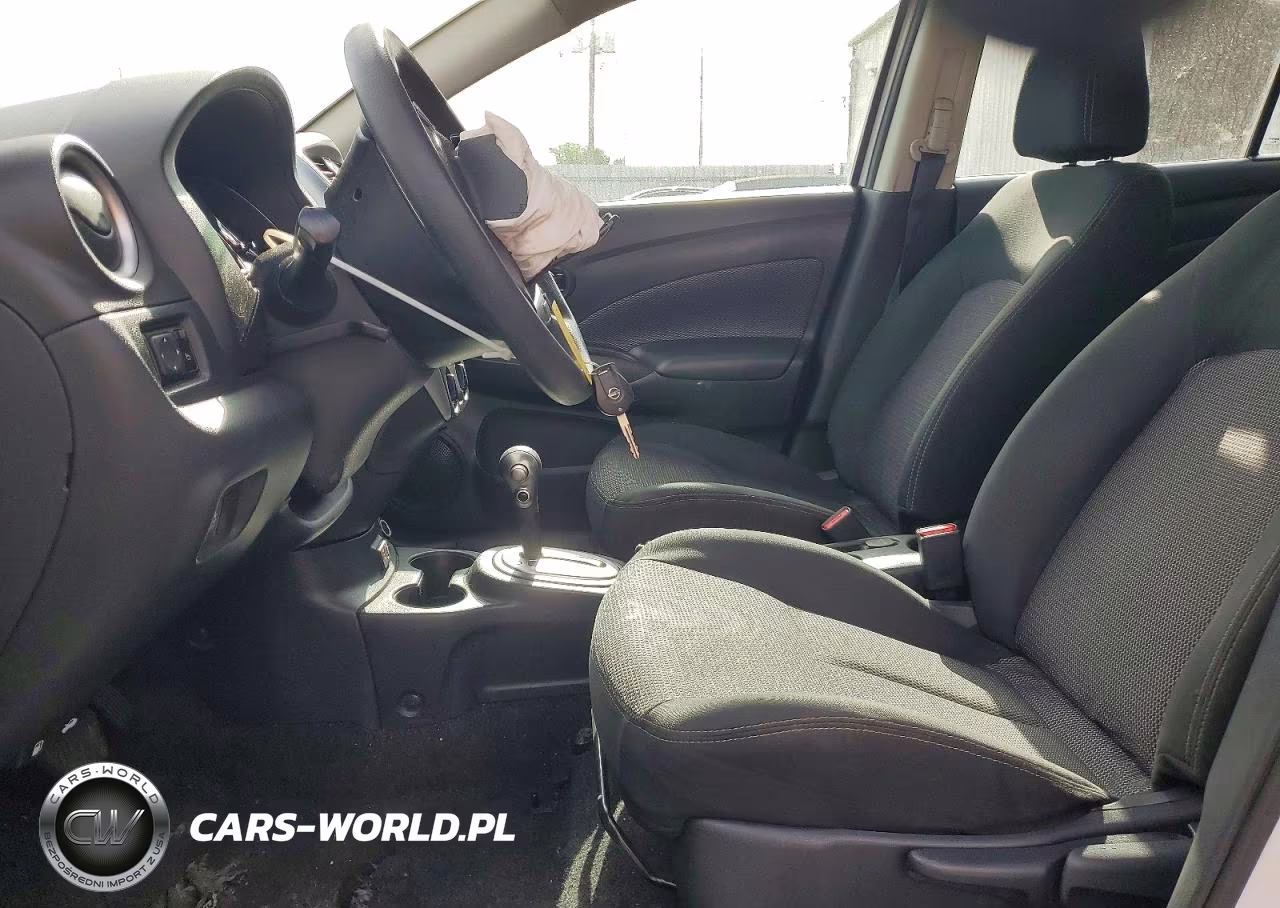 2019 Nissan Versa Sv VIN:3N1CN7AP1KL859724 - 7