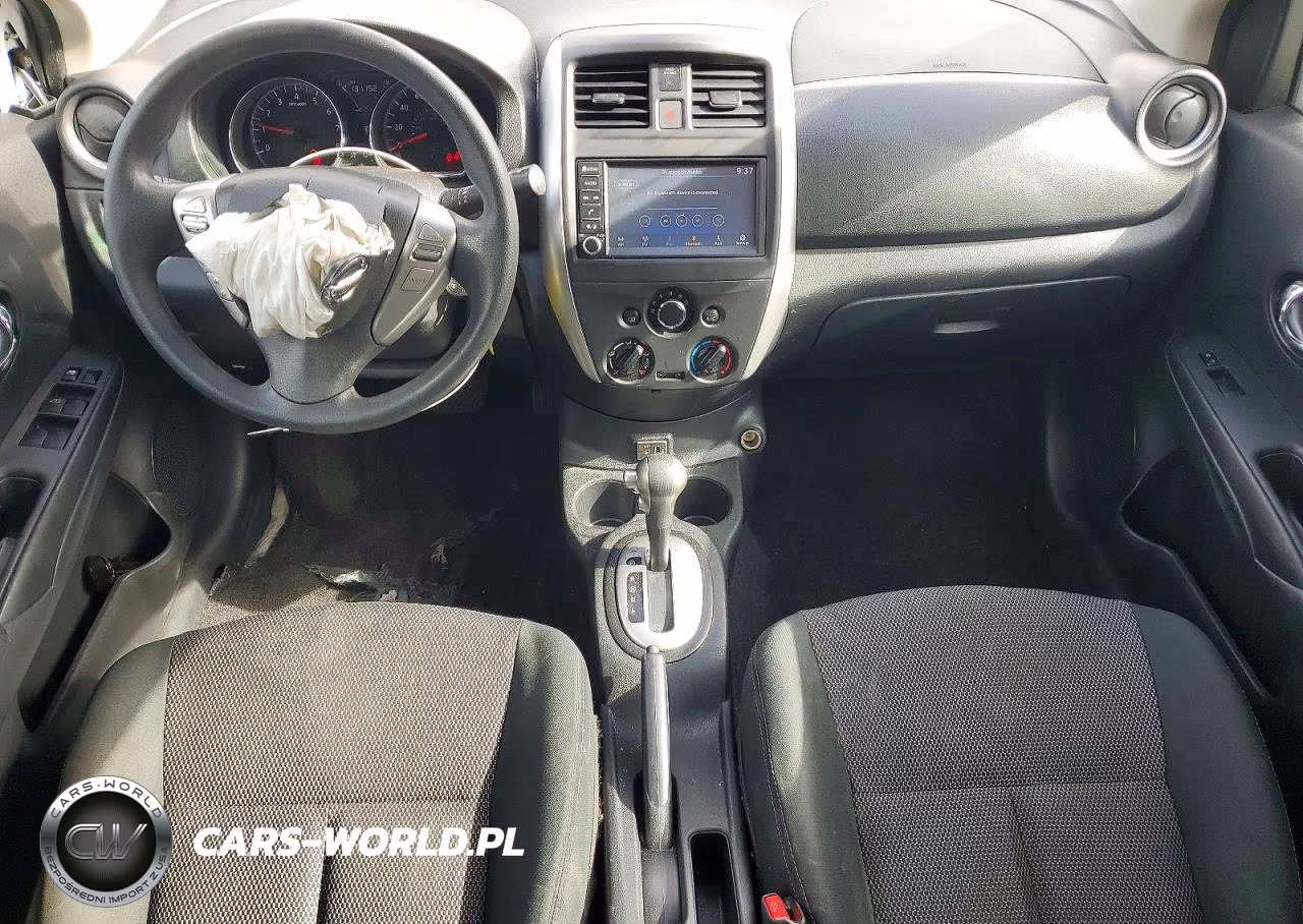 2019 Nissan Versa Sv VIN:3N1CN7AP1KL859724 - 8