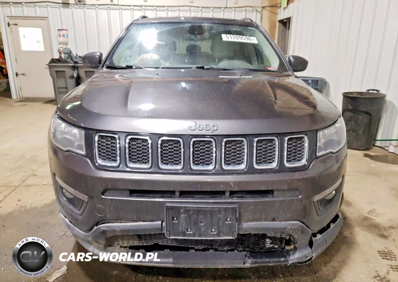 2019 Jeep Compass Latitude VIN:3C4NJDBB4KT599659 - 5