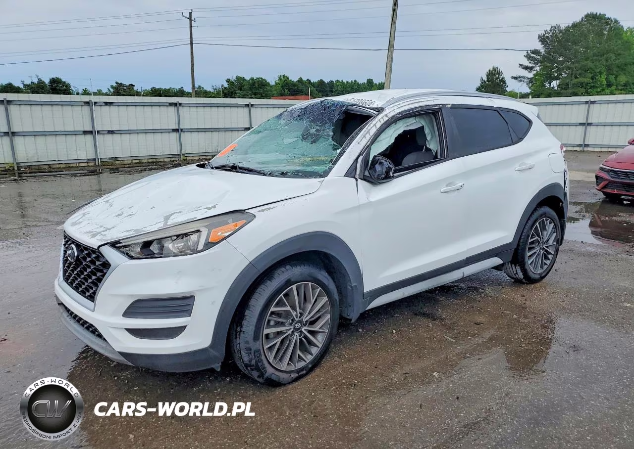 2019 Hyundai Tucson Sel – zdjęcie 1 z 13