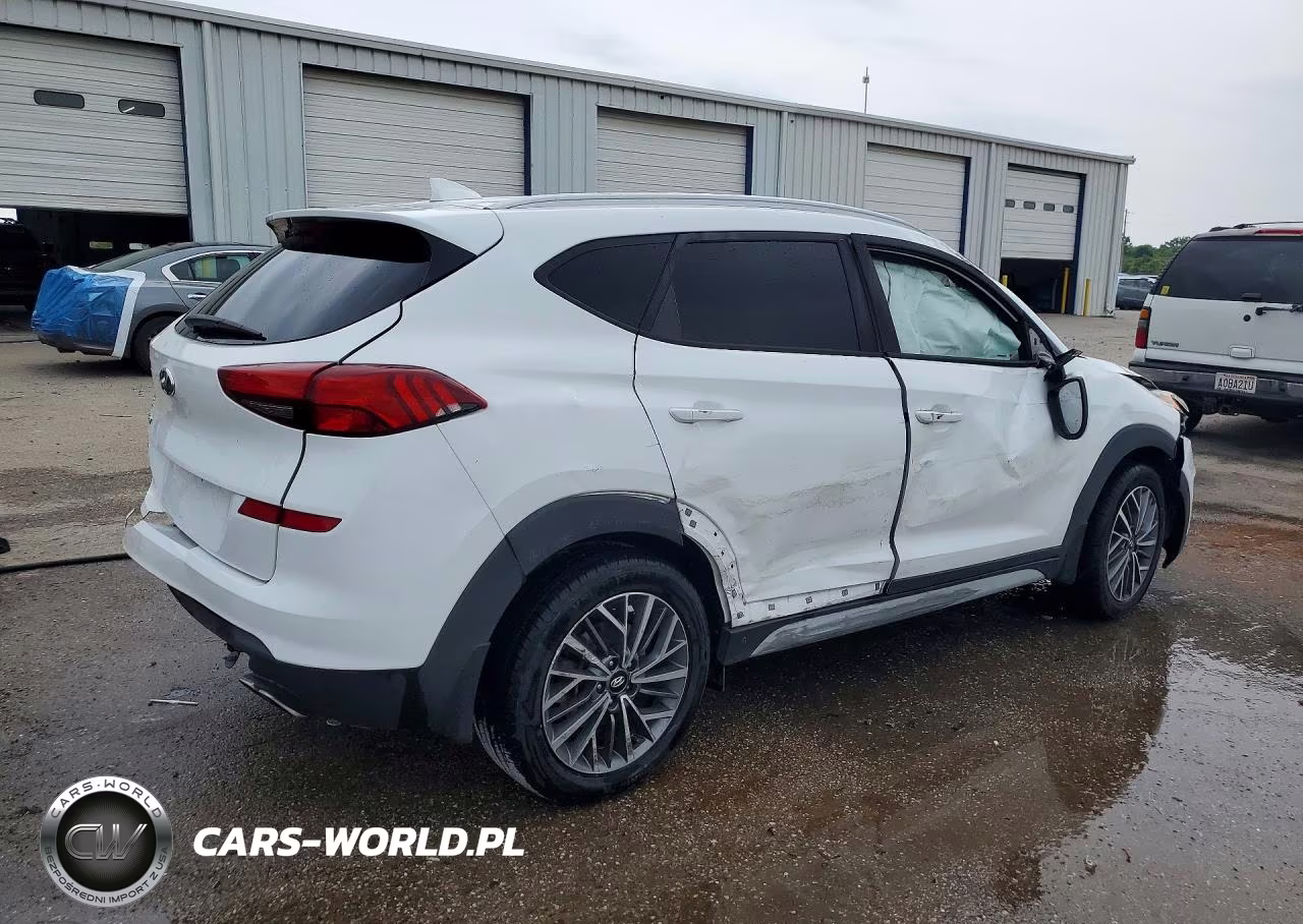 2019 Hyundai Tucson Sel VIN:KM8J33AL8KU060332 - 3