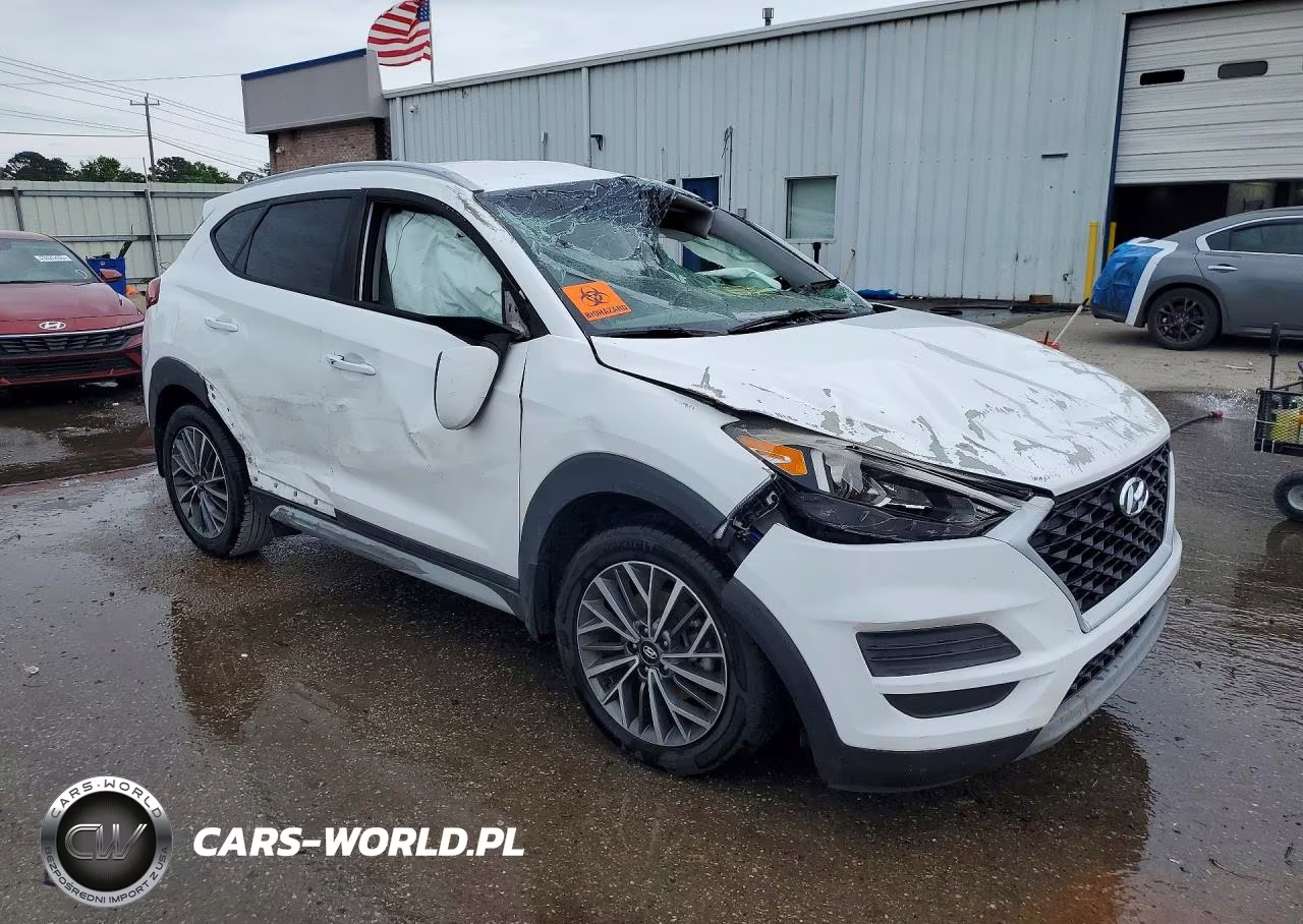 2019 Hyundai Tucson Sel VIN:KM8J33AL8KU060332 - 4