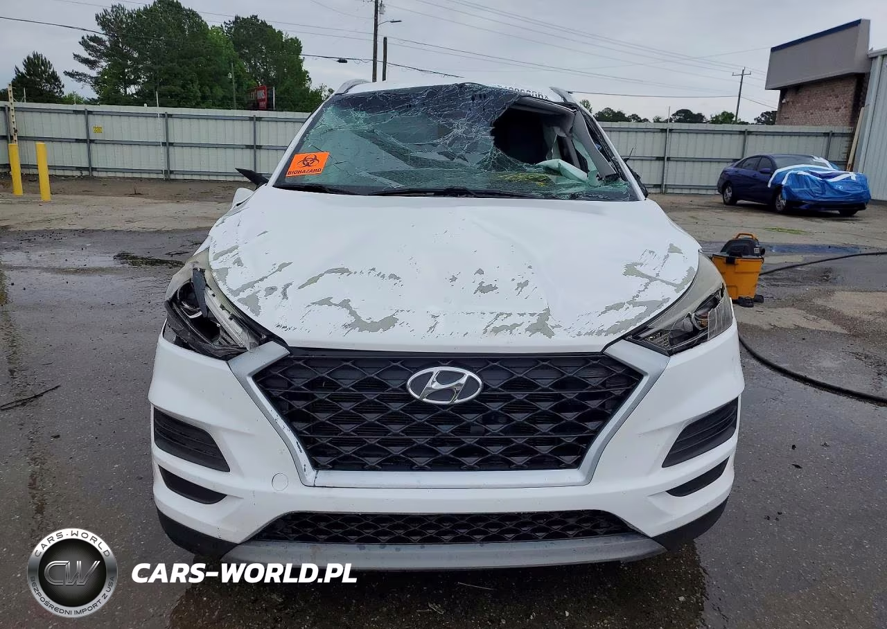 2019 Hyundai Tucson Sel VIN:KM8J33AL8KU060332 - 5