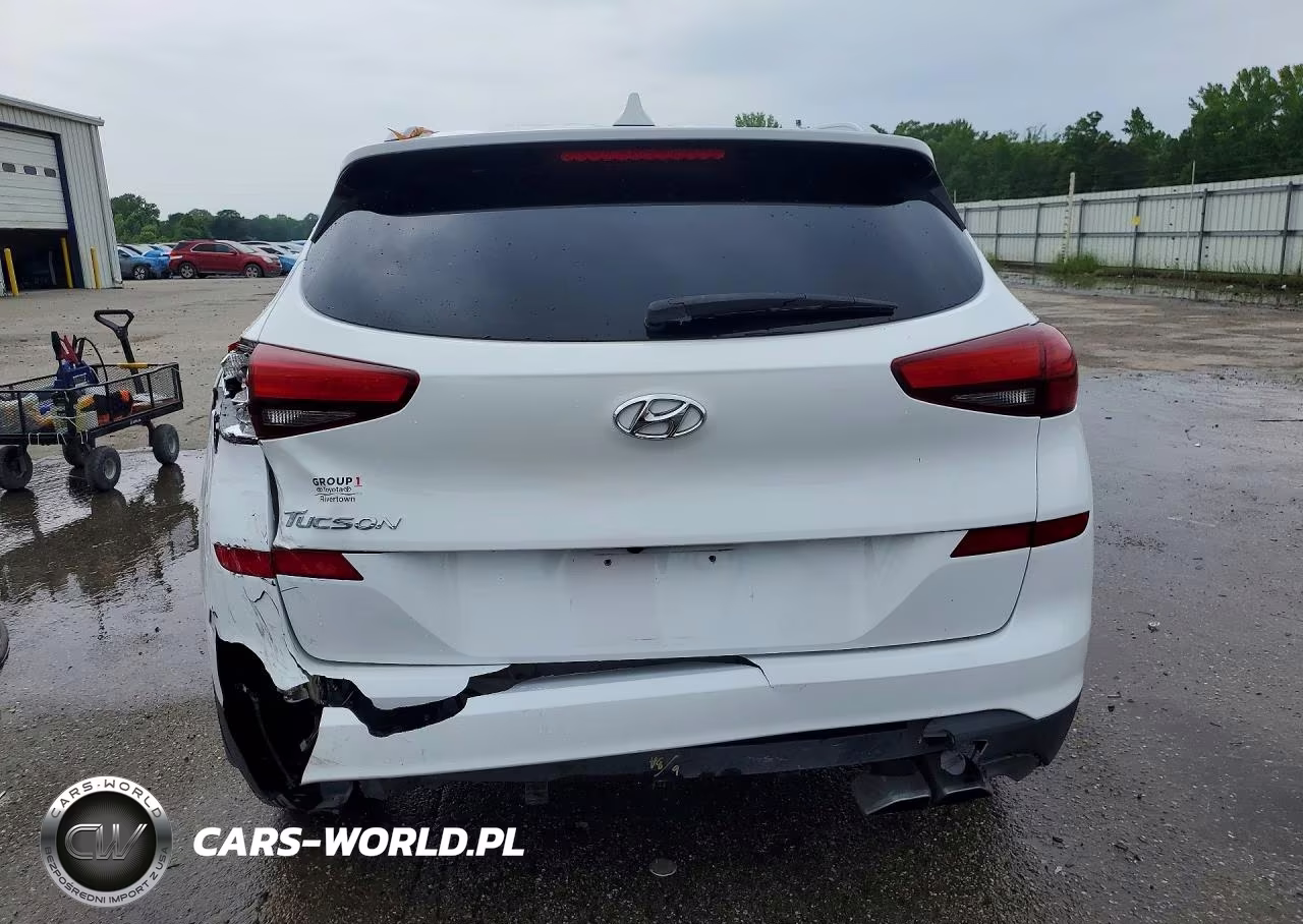 2019 Hyundai Tucson Sel VIN:KM8J33AL8KU060332 - 6