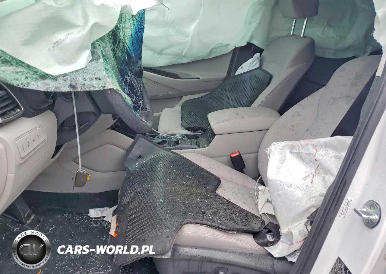 2019 Hyundai Tucson Sel VIN:KM8J33AL8KU060332 - 7