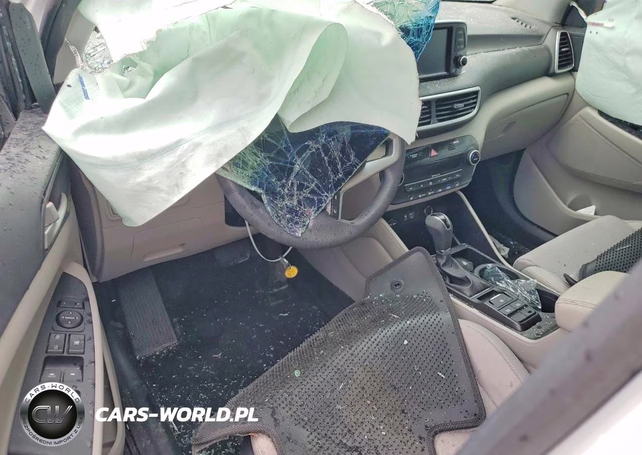 2019 Hyundai Tucson Sel VIN:KM8J33AL8KU060332 - 8