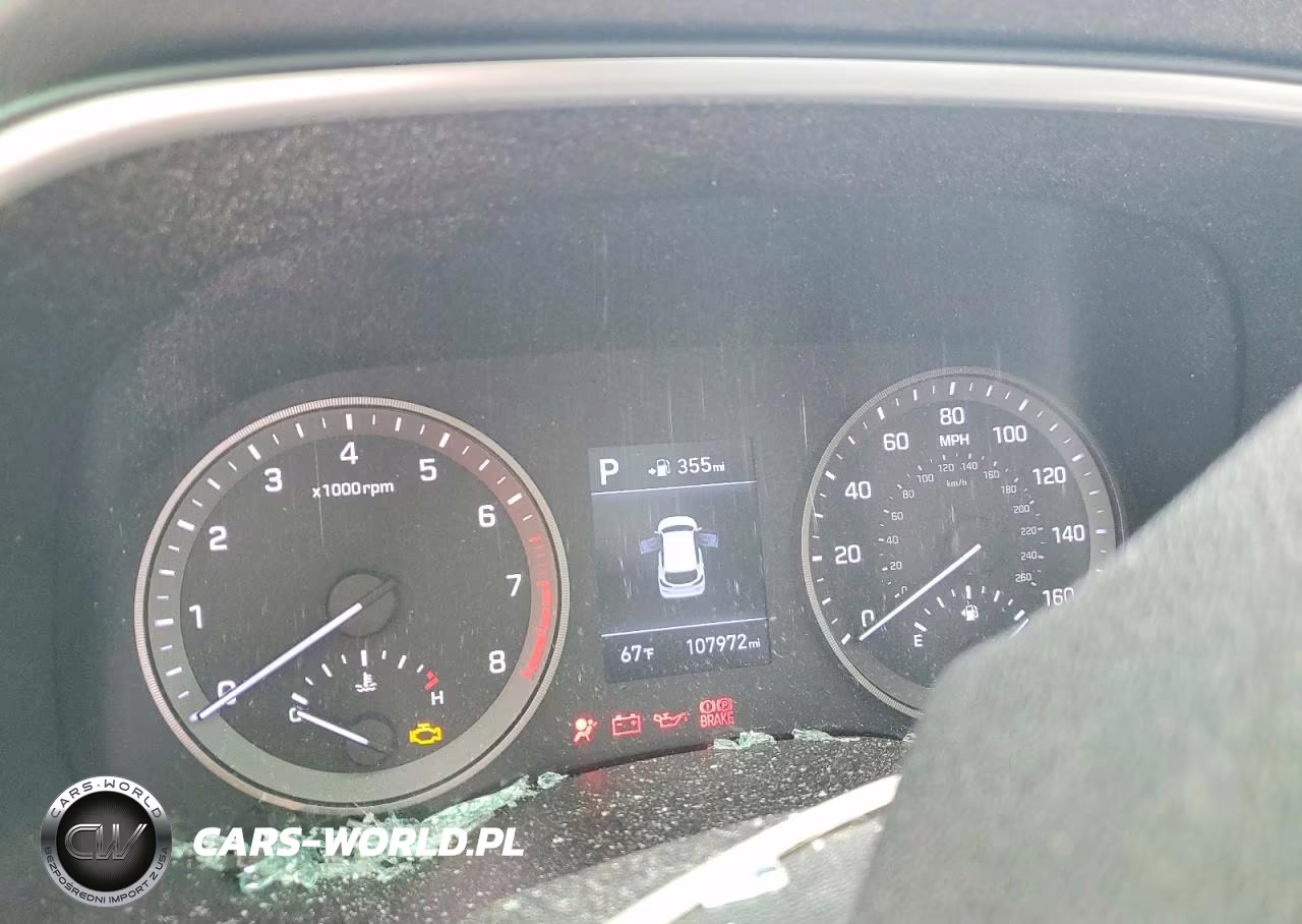 2019 Hyundai Tucson Sel VIN:KM8J33AL8KU060332 - 9