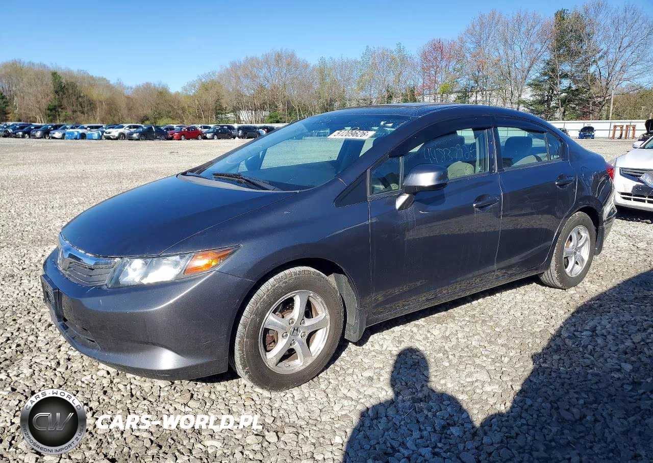 2012 Honda Civic Natural Gas