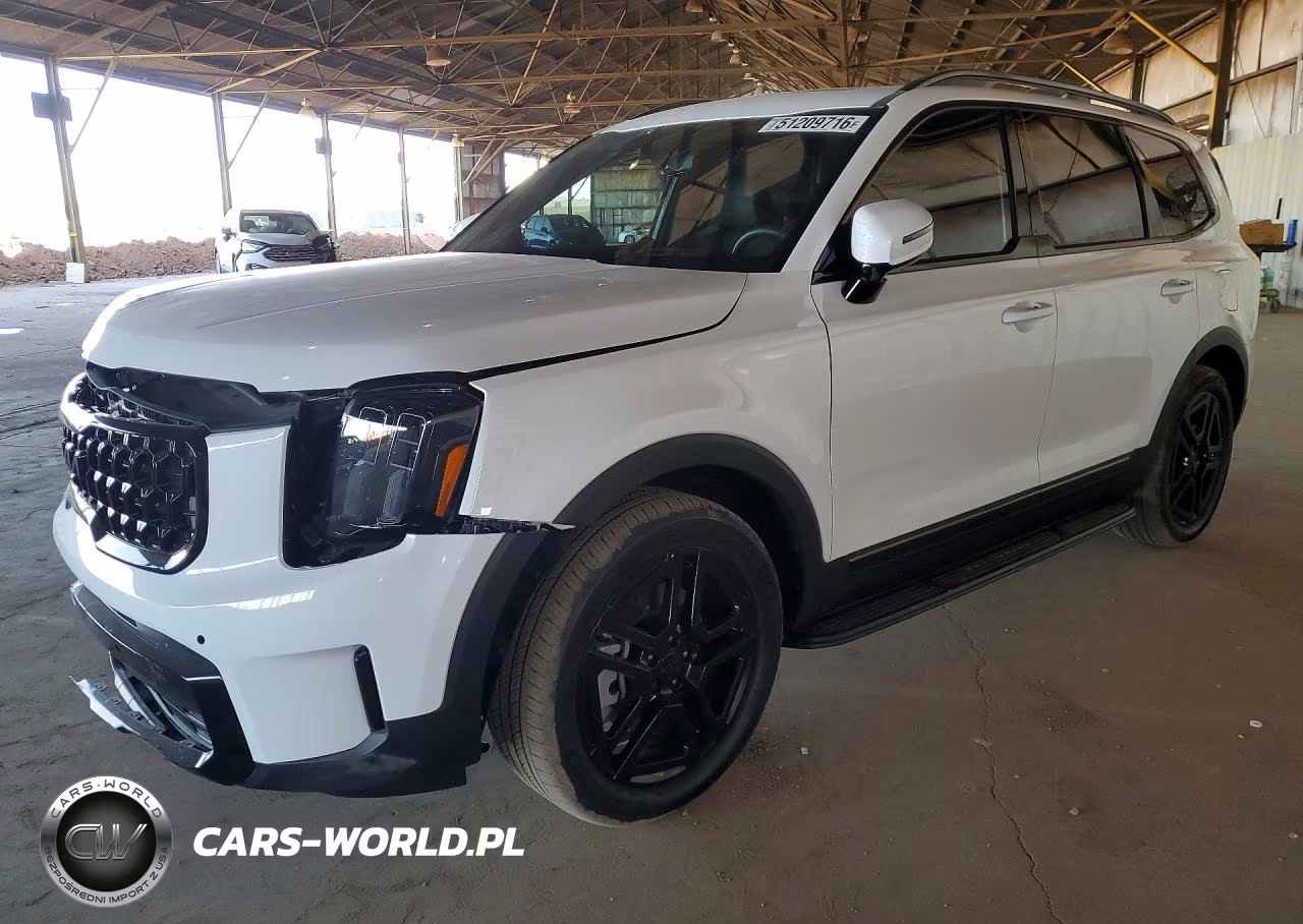 2025 Kia Telluride Sx-Prestige X-Line