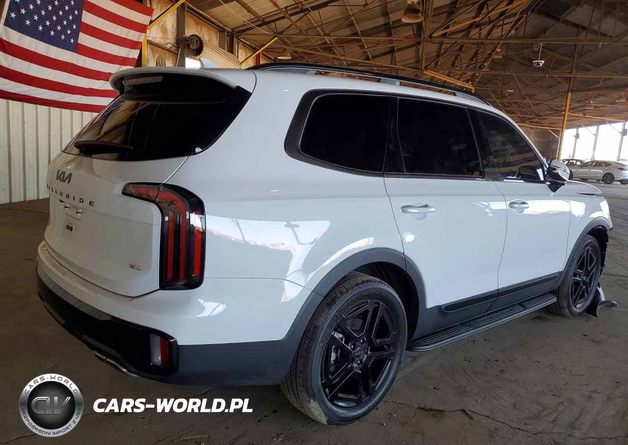 2025 Kia Telluride Sx-Prestige X-Line VIN:5XYP5DGC7SG713448 - 3