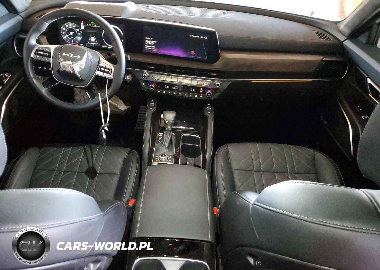 2025 Kia Telluride Sx-Prestige X-Line VIN:5XYP5DGC7SG713448 - 8