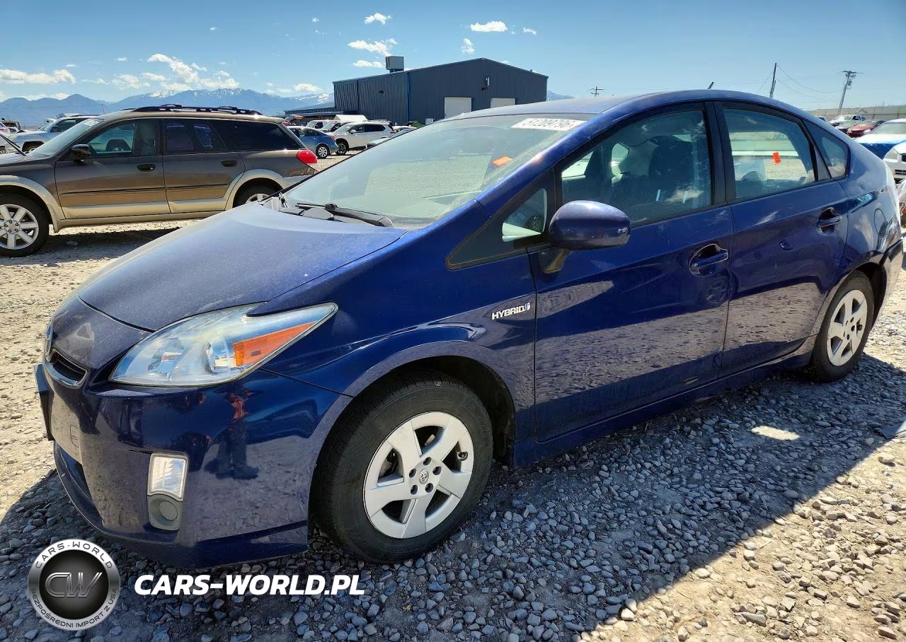 2010 Toyota Prius Ii