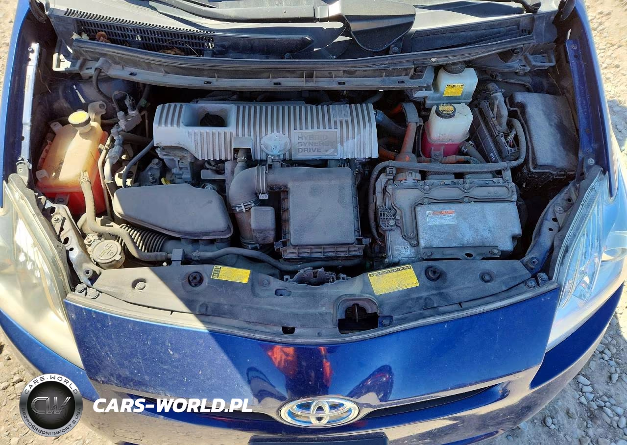2010 Toyota Prius Ii VIN:JTDKN3DU6A0245170 - 11