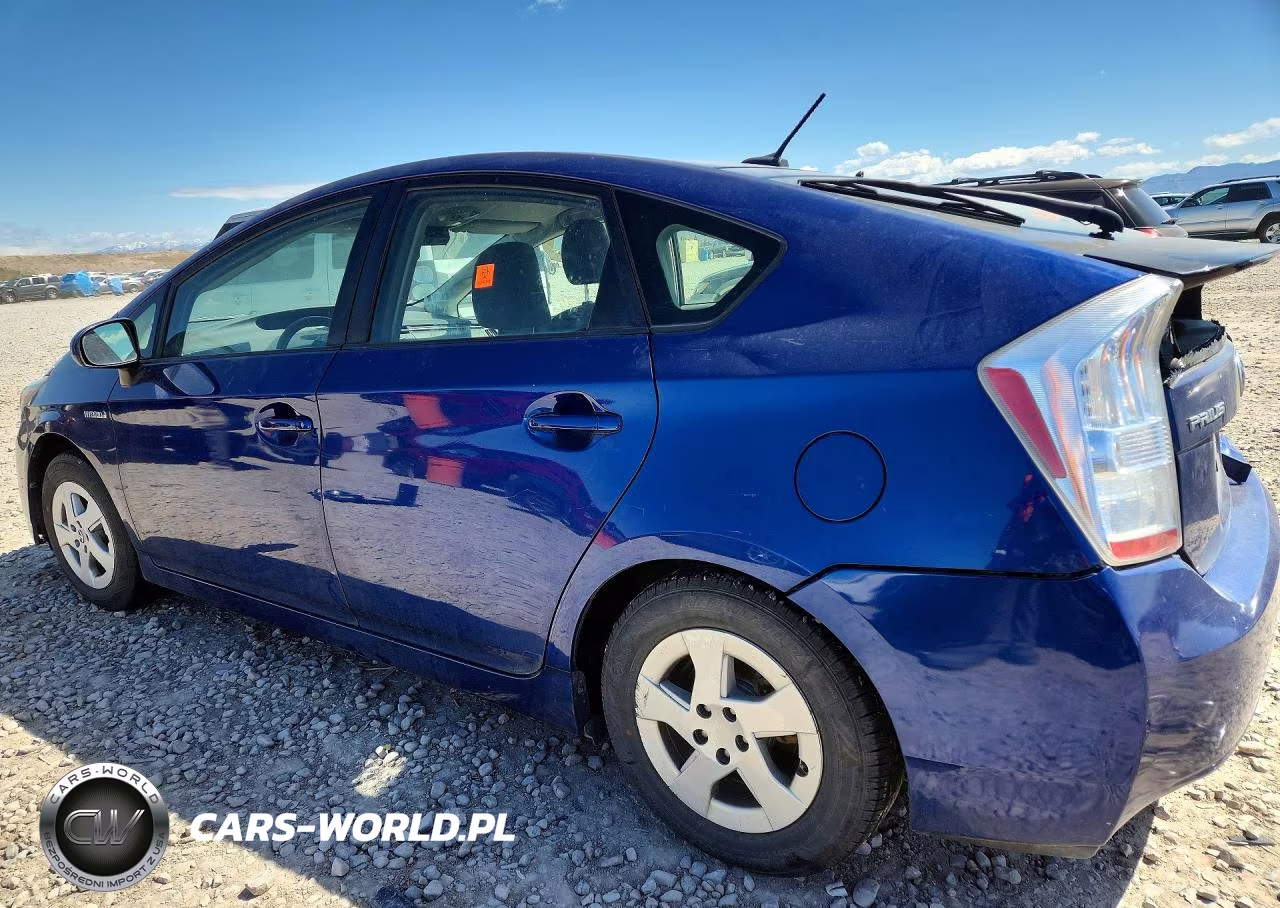 2010 Toyota Prius Ii VIN:JTDKN3DU6A0245170 - 2