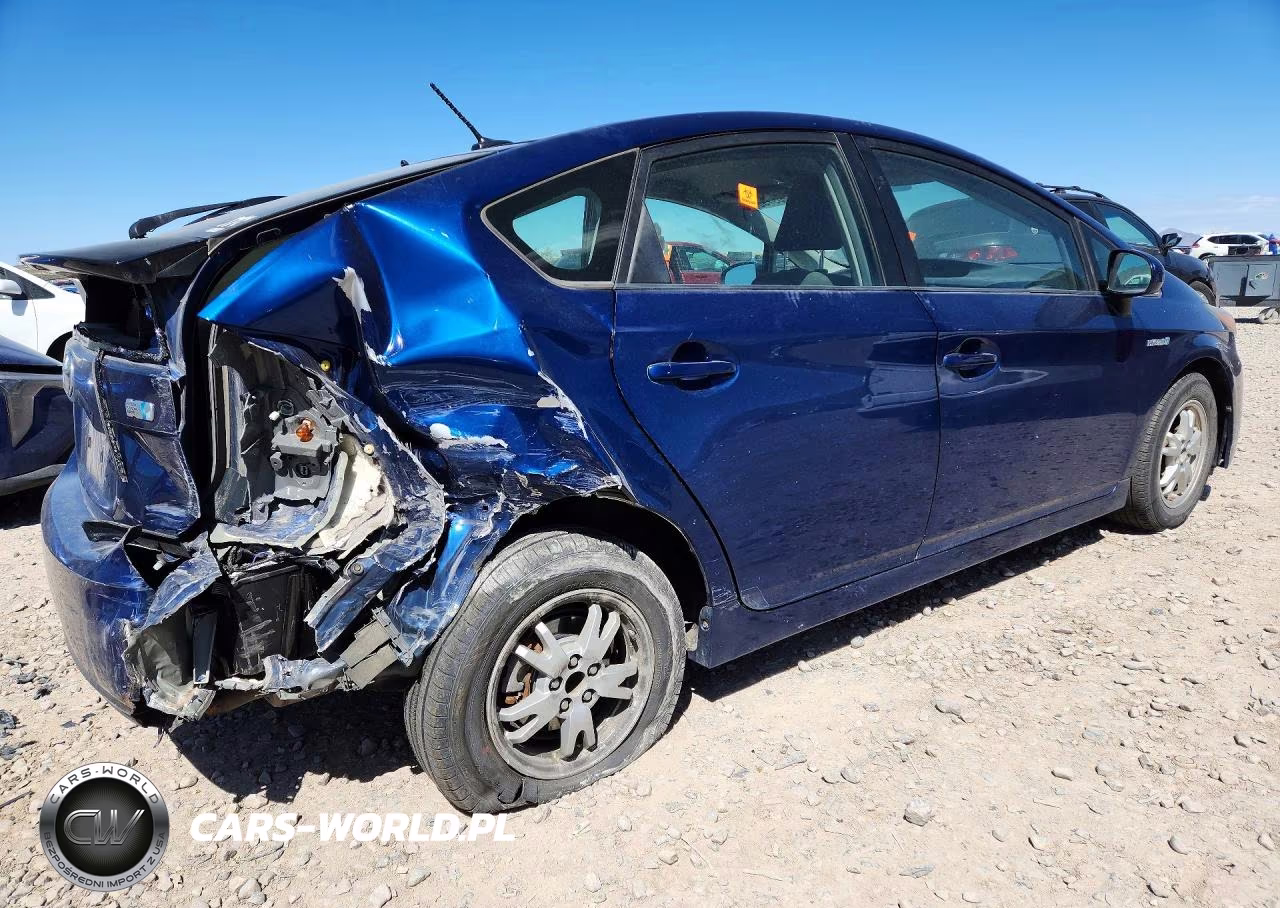 2010 Toyota Prius Ii VIN:JTDKN3DU6A0245170 - 3