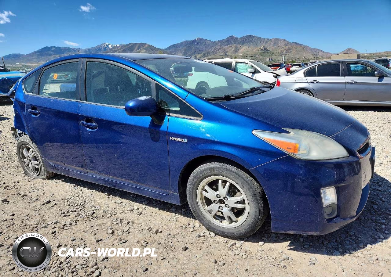 2010 Toyota Prius Ii VIN:JTDKN3DU6A0245170 - 4