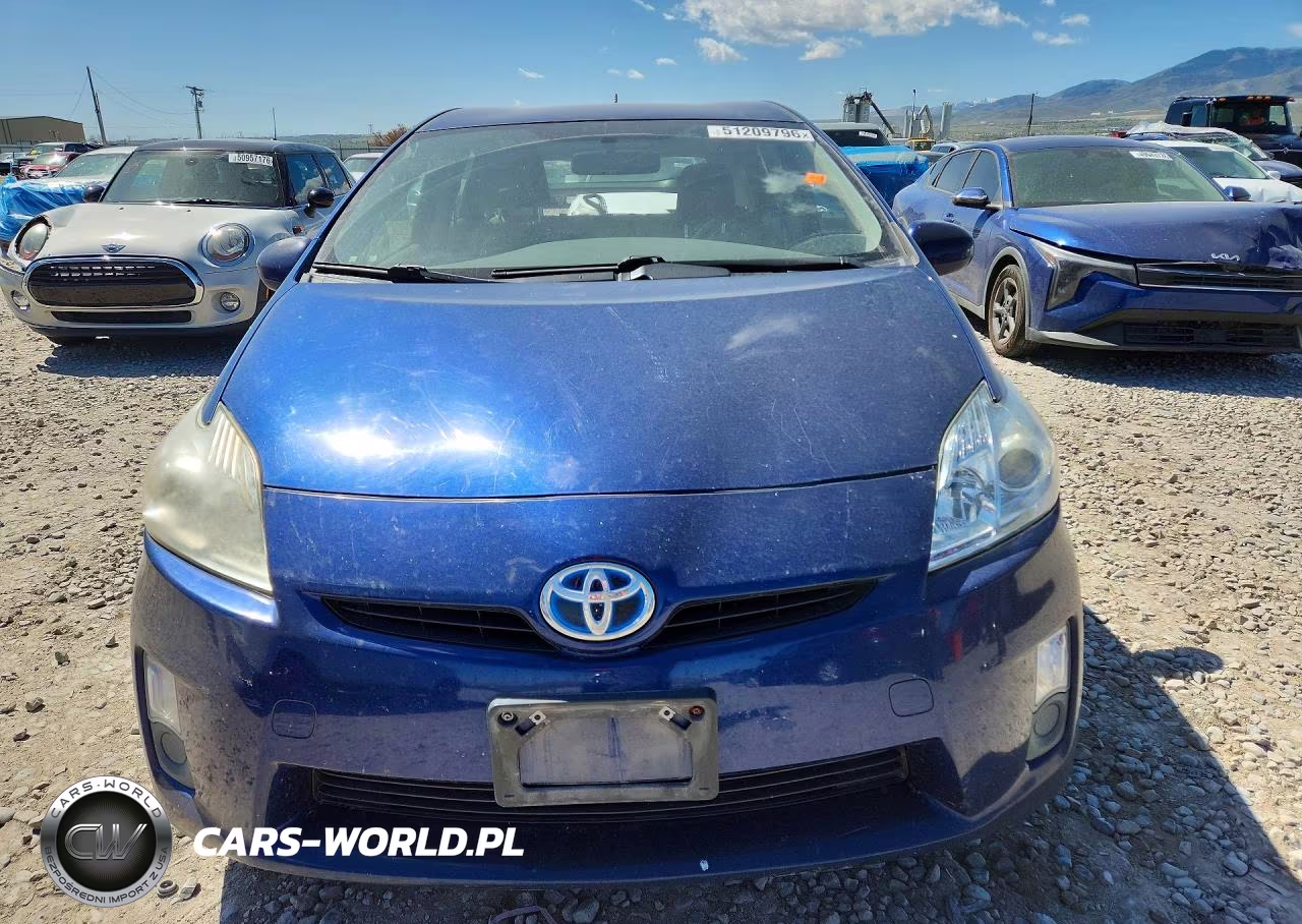 2010 Toyota Prius Ii VIN:JTDKN3DU6A0245170 - 5