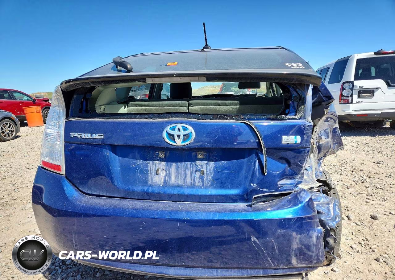 2010 Toyota Prius Ii VIN:JTDKN3DU6A0245170 - 6