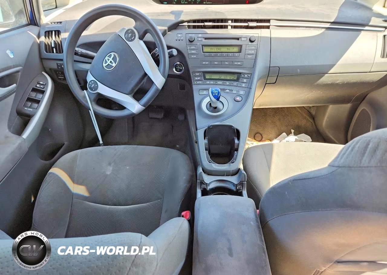 2010 Toyota Prius Ii VIN:JTDKN3DU6A0245170 - 8