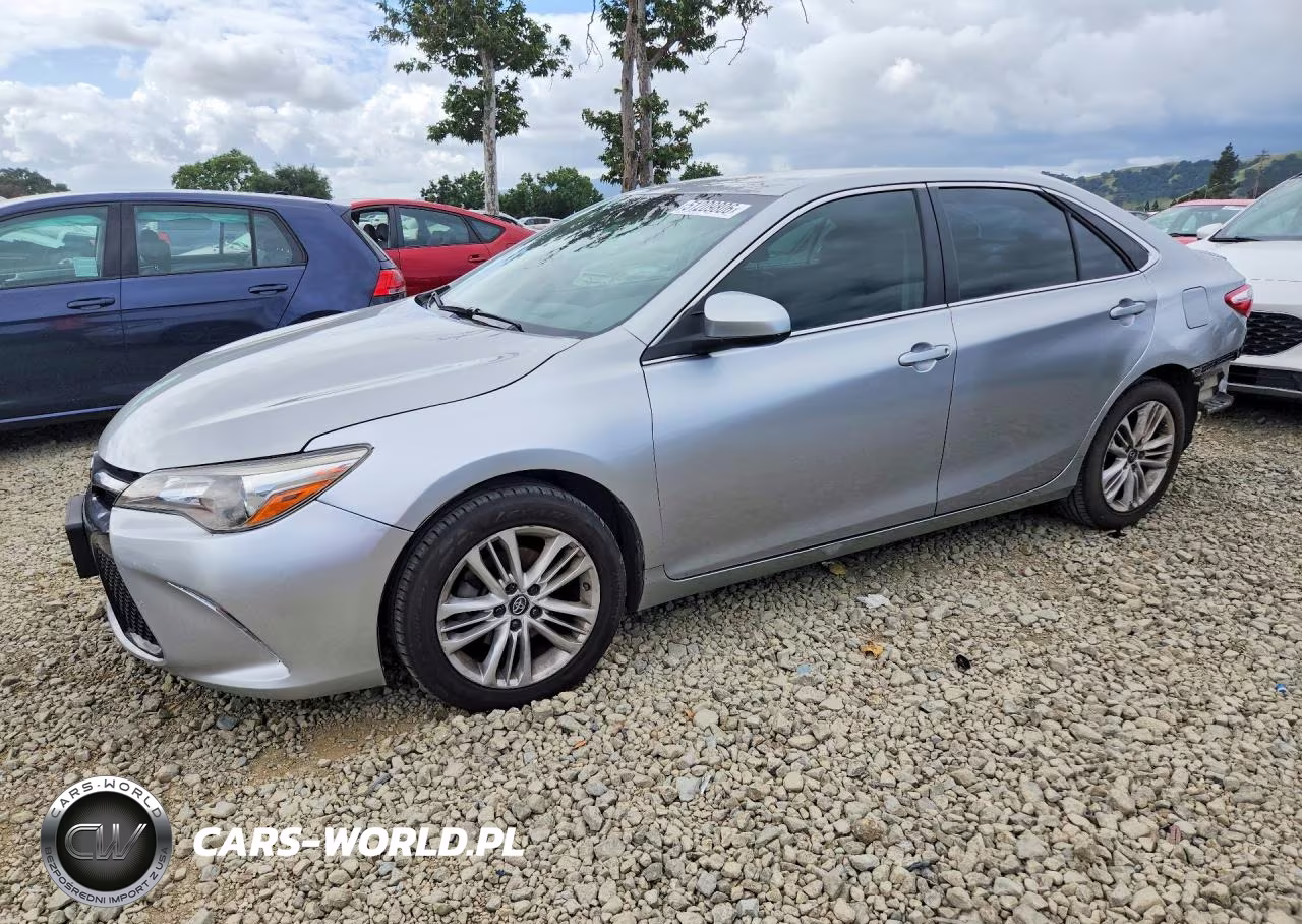 2017 Toyota Camry Se