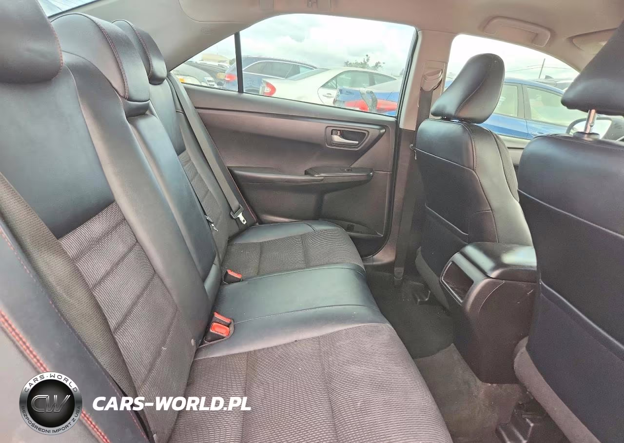 2017 Toyota Camry Se VIN:4T1BF1FK0HU725197 - 10
