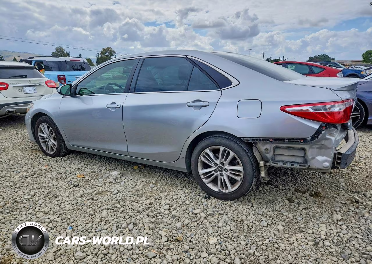 2017 Toyota Camry Se VIN:4T1BF1FK0HU725197 - 2