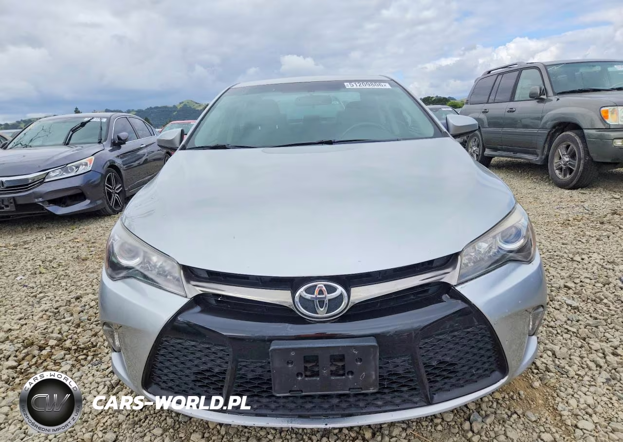 2017 Toyota Camry Se VIN:4T1BF1FK0HU725197 - 5
