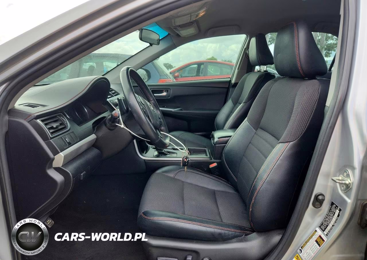 2017 Toyota Camry Se VIN:4T1BF1FK0HU725197 - 7