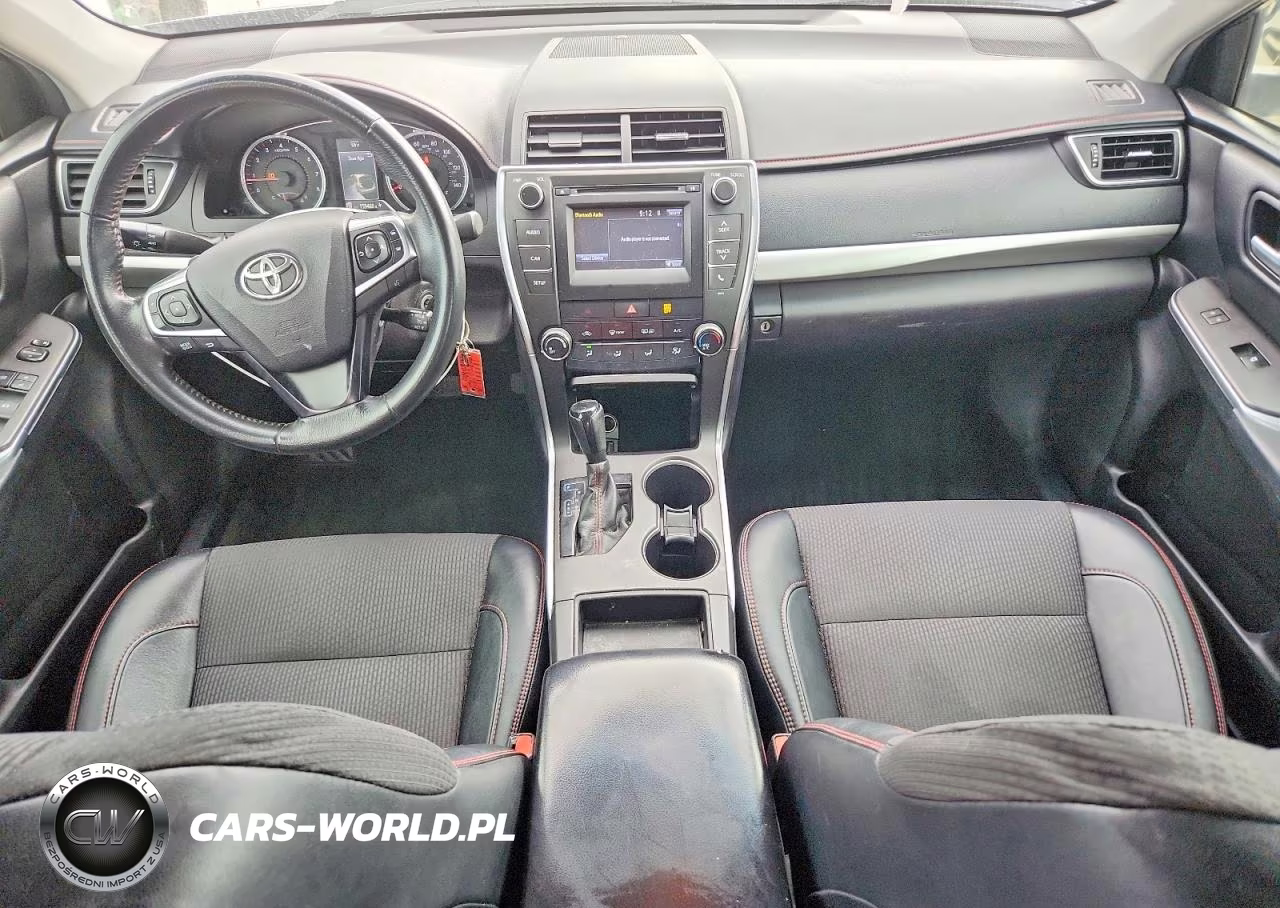 2017 Toyota Camry Se VIN:4T1BF1FK0HU725197 - 8