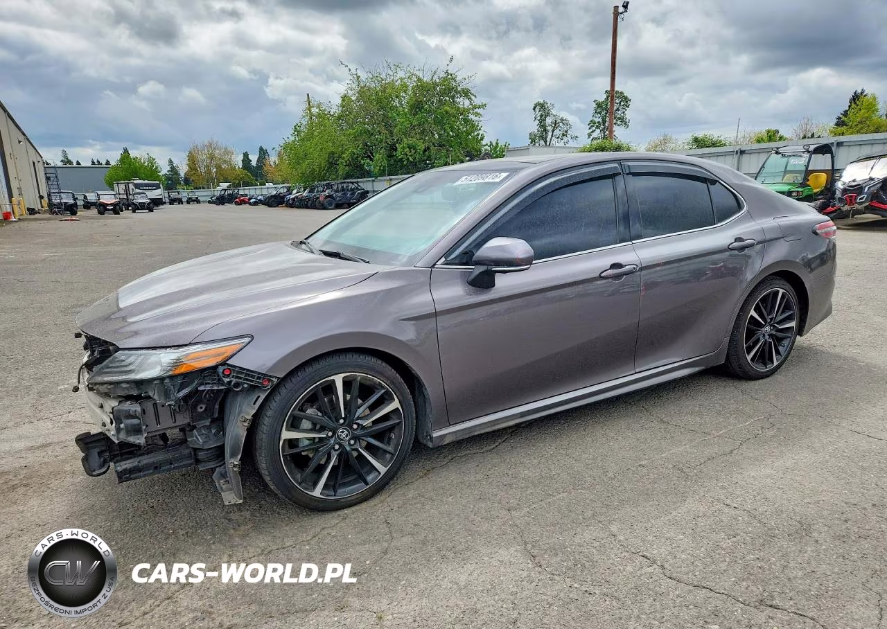 2018 Toyota Camry Xse V6 – zdjęcie 1 z 12