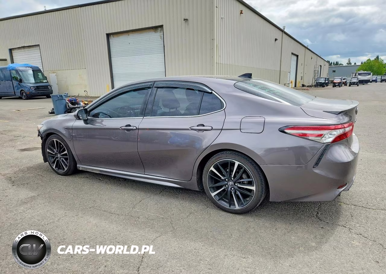 2018 Toyota Camry Xse V6 VIN:4T1BZ1HK1JU006924 - 2