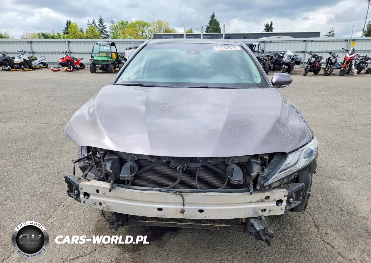 2018 Toyota Camry Xse V6 VIN:4T1BZ1HK1JU006924 - 5