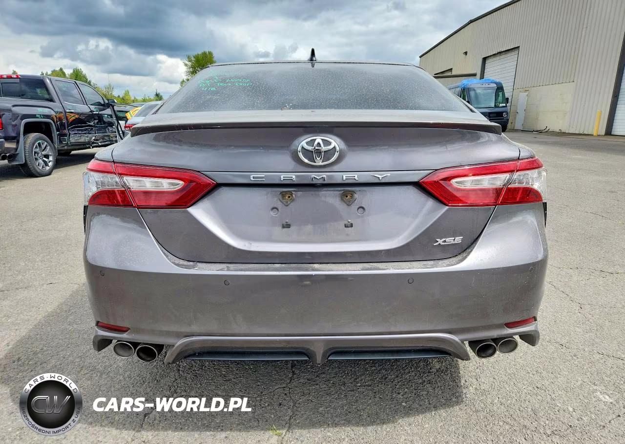2018 Toyota Camry Xse V6 VIN:4T1BZ1HK1JU006924 - 6